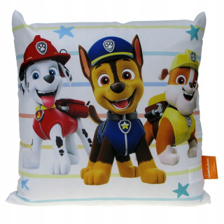 Detský dekoračný vankúš - Mäkký vankúš: PSI Patrol (521247)