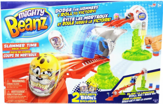 Mocný Beanz Big Tora Tora + 2 figúrky Číselné údaje