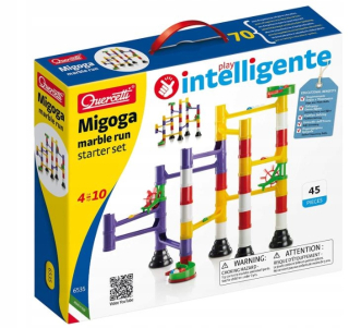Migog Quercetti ball 45el. Marble Run 6535