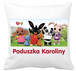 Detský vankúš - Mikołajki darček pre vankúš Bing Bing
