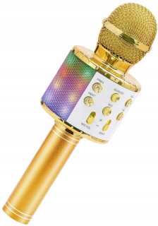 KARAOKE bezdrôtový mikrofón SPEAKER BLUETOOTH