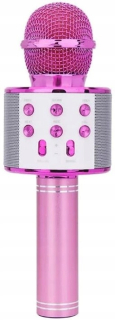 Karaoke Mikrofón Bezdrôtový Bluetooth reproduktor R