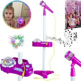 Karaoke Microfone MP3 MP3 TRIPD + projektor