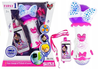 KARAOKE KIDS MICROPHONE RECORDS MP3