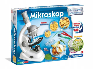 Vzdelávacie mikroskop 60467 600x Scientific fun