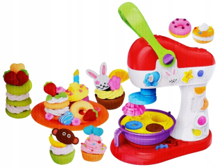Mixer Cake Mass Plastic baby tortu