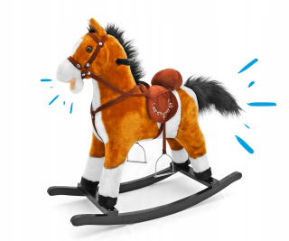 MILLY Mally MUSTANG svetlo hnedá