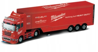Milwaukee auto diaľkovo ovládaný na darček