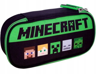 Školská taška, batoh - MINECRAFT ASTRA PENCIL CASE PADDED BAG