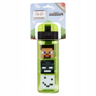 Minecraft - Minecraft Creeper Robot Bidon bez BPA 550 ml