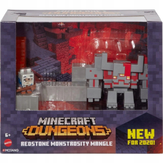 Minecraft -  Minecraft Dungeons Battle Moveble Figurine Box