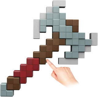 Minecraft Dungeons GNM46 Weapon Axe so zvukom