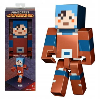 Minecraft - Minecraft Dungeons figúrka Hex 25 cm, GNF18