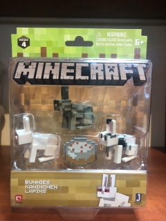 Minecraft  - Minecraft figúrka 16497 zajačikovia Pôvodný Jazwarez