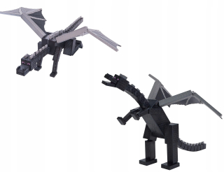 Minecraft - Minecraft figúrka De Lux Ender Dragon