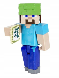 Minecraft - Minecraft podvodné figúrka Steve GTP21