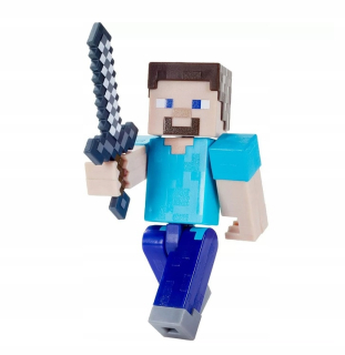 Minecraft - Minecraft Steve Figúrka s GTP13 mečom