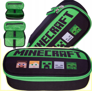 ŠKOLNÁ TAŠKA MINECRAFT ALEX STEVEN