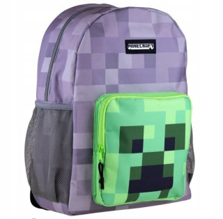 Školská taška, batoh - Minecraft School Batchpack Creeper 2318