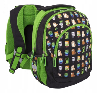 Minecraft School Backpack Schoolback pre hráča 1310