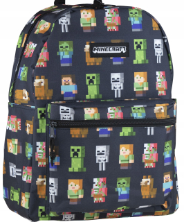 Školský batoh - Minecraft Backpack School School Bag
