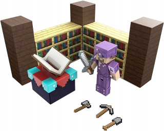 Minecraft - Minecraft Snighting Room Set GYB62 figúrka