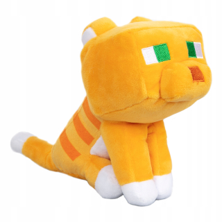 Minecraft  - MINECRAFT RIBBED KITTENS PLUSH MASCOT CAT