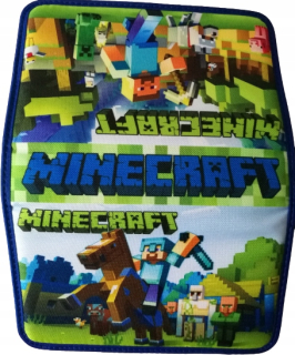 Minecraft - Minecraft Pencil case + Super Wallet na darček
