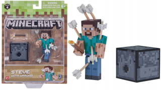 Minecraft - Minecraft Presun Akčný Obrázok Steve šípkami 19971
