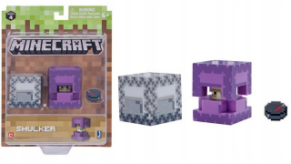 Minecraft 4 SERIES SET figúrka SHULKER 19973