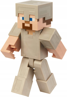 Minecraft - Minecraft Steve v Sťahovanie zbraní figurín GGR04