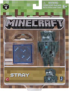 Minecraft  - Minecraft Stray Series 4 Sada figurín + príslušenstvo