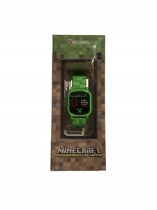 Minecraft Watch LED TOUCH IN RUKT NEW MOJANG