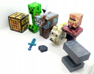 Minecraft - Minecraft nastavenú hodnotu Minecraft 8 Prvky
