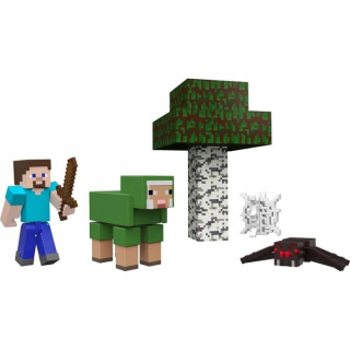 Minecraft - Minecraft dobrodružstvo Set obrázok Steve Gyx22