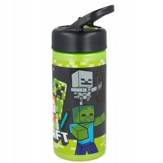 Minecraft - Minecraft Bidon Non -Spill 410 ml s BPA Free Slaw