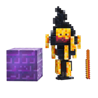 Minecraft - Obrázok plameňa (požiar)