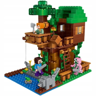 Minecraft -  Minecraft blokuje 210 kusov na strome