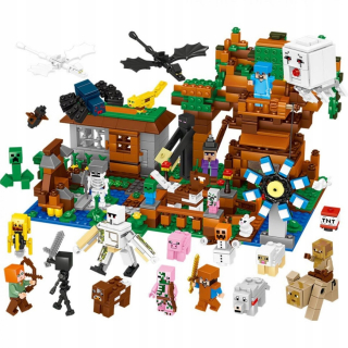 Minecraft - Minecraft Poľnohospodárske a Mill Blocks Všetky znaky!