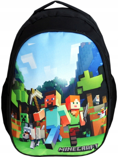 Školský batoh - Minecraft School Backpack School Backpacks Kvalita