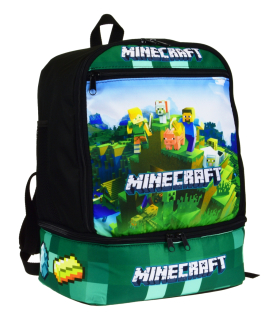 Školská taška, batoh - Minecraft batoh školský taška vzor t13