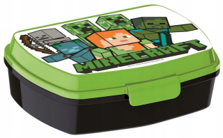 Minecraft -  Minecraft Lunchbox Breakfast, BPA zadarmo