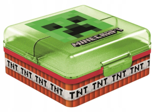 Minecraft -  Minecraft Tri -District Lunchbox