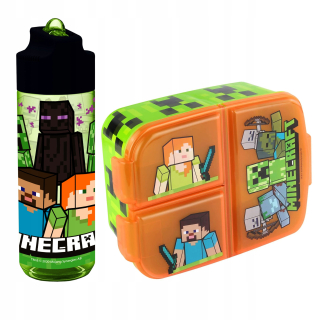 Minecraft  - Minecraft Raňajky Lunchbox + BEDON bez BPA