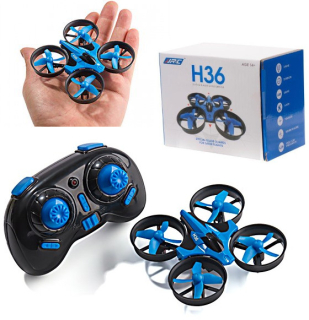 Mini Dron diaľkovo ovládané JJRC H36 na diaľkovom 8cm