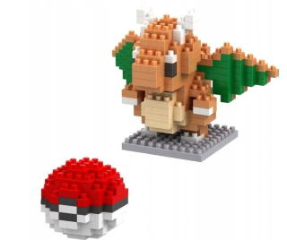 Pokémon - Mini figúrka Pokemon Dragonite + Box 240ele