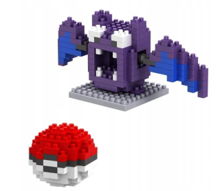 Mini figúrka Pokemon Go Golbat + Box 140ele