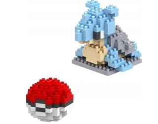 Mini figúrka Pokemon Go Lapras + Box 140ele
