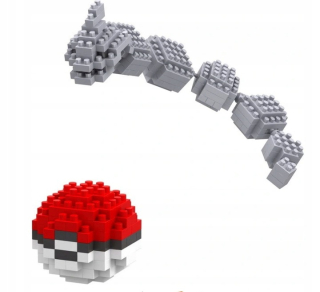 Pokémon - Mini figúrka Pokemon Pokemon Go Onyx + Box 140ele