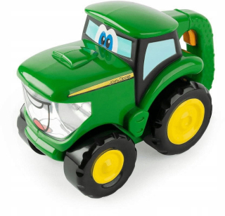 TORCH MINI TRAKTOR 2W1 TOMY JOHNNY JOHN DEERE